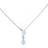 Morellato SYV02 Necklace - Silver/Grey/Blue