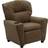 Flash Furniture Kids Chandler Contemporary Microfiber Recliner with Cup Holder