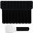 Label The Cable LTC WALL STRAPS Kabelhållare bordsmontering, väggmontering 9 cm svart (paket om 10)
