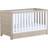 Babymore Luno Cot Bed with Drawer 76x149cm