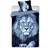 MCU Lion Single Cotton Duvet Cover Set 140x200cm