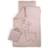 Done By Deer Lalee Baby Bedding Set Powder Pink 70x80cm