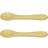Babylivia Silikonsked 2-pack, New Wheat