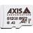 Axis Surveillance microSDXC Class 10 UHS-I U3 A2 100/39 MB/s 512GB +SD adapter