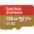 SanDisk Extreme MicroSDXC Class 10 UHS-I V30 A2 190/90MB/s 128 GB