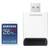 Samsung PRO Plus SD-card USB Card Reader 160/120MB 256GB
