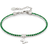 Nomination Chic & Charm Butterfly Bracelet - Silver/Green
