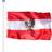 tectake Aluminium Flaggstång Österrike