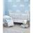 Little Love by NoJo Happy Clouds 5-Piece Crib Bedding Set
