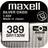 Maxell SR1130W silveroxidbatteri 389