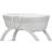 Shnuggle Dreami Clever Baby Sleeper, Baby Moses Baskets, White