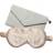 Amelie Soie Secrets de beauté Premium Collection Silk Sleep Mask Nude