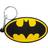DC Comics Batman Nyckelring Symbol