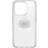 OtterBox Otter + Pop Symmetry Clear Case for iPhone 14 Pro