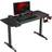 Huzaro Gaming Desk 8.5 Black, 1400x600x740mm