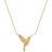 Edblad Hummingbird Necklace - Gold
