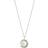 Edblad Parisian Necklace - Silver/Pearl