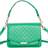 Noella Blanca Compartment Logo Bag Green/neon Pink
