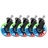 L33T 3 Inch Universal RGB Gaming Chair Casters - 5 Pieces