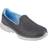 Skechers GOwalk 6 Big Splash W - Grey/Blue