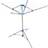 Proplus Rotary Airer with Foot 140cm
