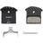 Shimano J05A-RF Resin Disc Brake Pads with Fins 2022
