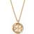 Tory Burch Miller Pendant Necklace - Gold