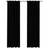 vidaXL Linen-Look Blackout 140x245cm