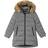 Reima Lunta Kid's Long Winter Jacket - Soft Grey (5100108A-9370)