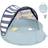 Babymoov 3-In-1 Aquani Marine Pop-Up Tent In Blue/white white