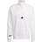 adidas 1/4 Zip Sweatshirt - White