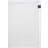 Himla Bordstablett Weekday White 37x50 Bordstablett Vit (50x50cm)