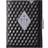 Exentri Exklusiv RFID Plånbok Korthållare i Äkta Black Cube