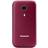 Panasonic KX-TU400 Big button flip top mobile phone Red