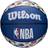 Wilson Basketboll, NBA All Team Model, Utomhus, Gummi, Storlek: 7, Röd/Vit/Blå