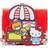 Loungefly Sanrio Hello Kitty & Friends Carnival Flap Wallet - Red