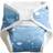 ImseVimse Vimse All-in-One Diaper Blue Teddy