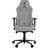 Arozzi Vernazza Premium Ergonomic Fabric High-Back Gaming Chair, Light Gray