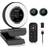 Angetube Streaming Webcam with Microphone: 1080P 60FPS USB Web Cam with Ring Light and Remote Control HD Web Camera with 5X Digital Zoom