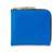 Comme des Garçons SA3100SF Super Fluo Wallet Orange/Blue