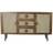 Dkd Home Decor Rattan Mango Wood Sideboard 150.5x86cm