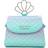 Loungefly Disney Little Mermaid Ombre Scales Crossbody Bag - Blue