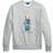 Polo Ralph Lauren Printed Denim Bear Sweatshirt - Grey