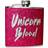 Gift Republic Unicorn Blood Hip Flask Hip Flask