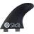 Northcore Slice Ultra Light Hex S5 Thruster Surfboard Fin