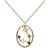 Sagittarius Necklace - Gold/Multicoloured