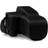 MegaGear PU-läderfodral kompatibelt med Nikon Coolpix P950 – svart