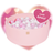 Meow Baby rosa bollhav med 250 bollar, Amour: 40 cm