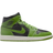 Nike Air Jordan 1 Mid W - Black/Sail/Altitude Green Heather