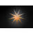 Konstsmide Pappersstjärna hängande 115cm Julstjärna